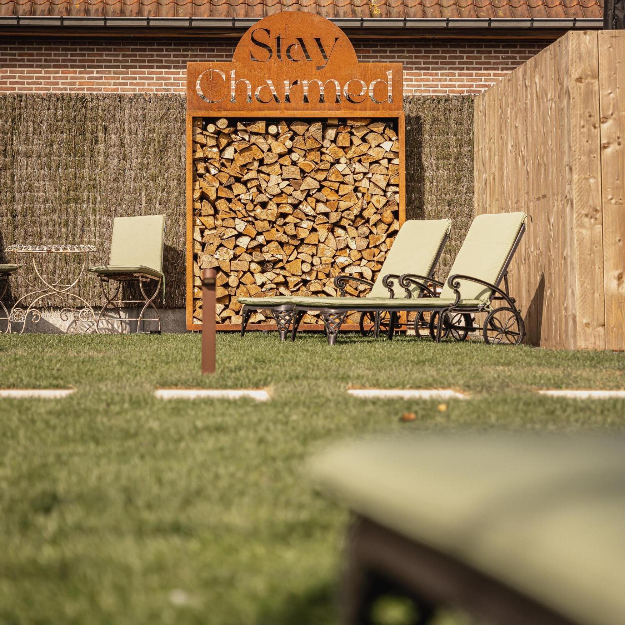 Stay Charmed Jabbeke (West-Flanders) Exterior foto